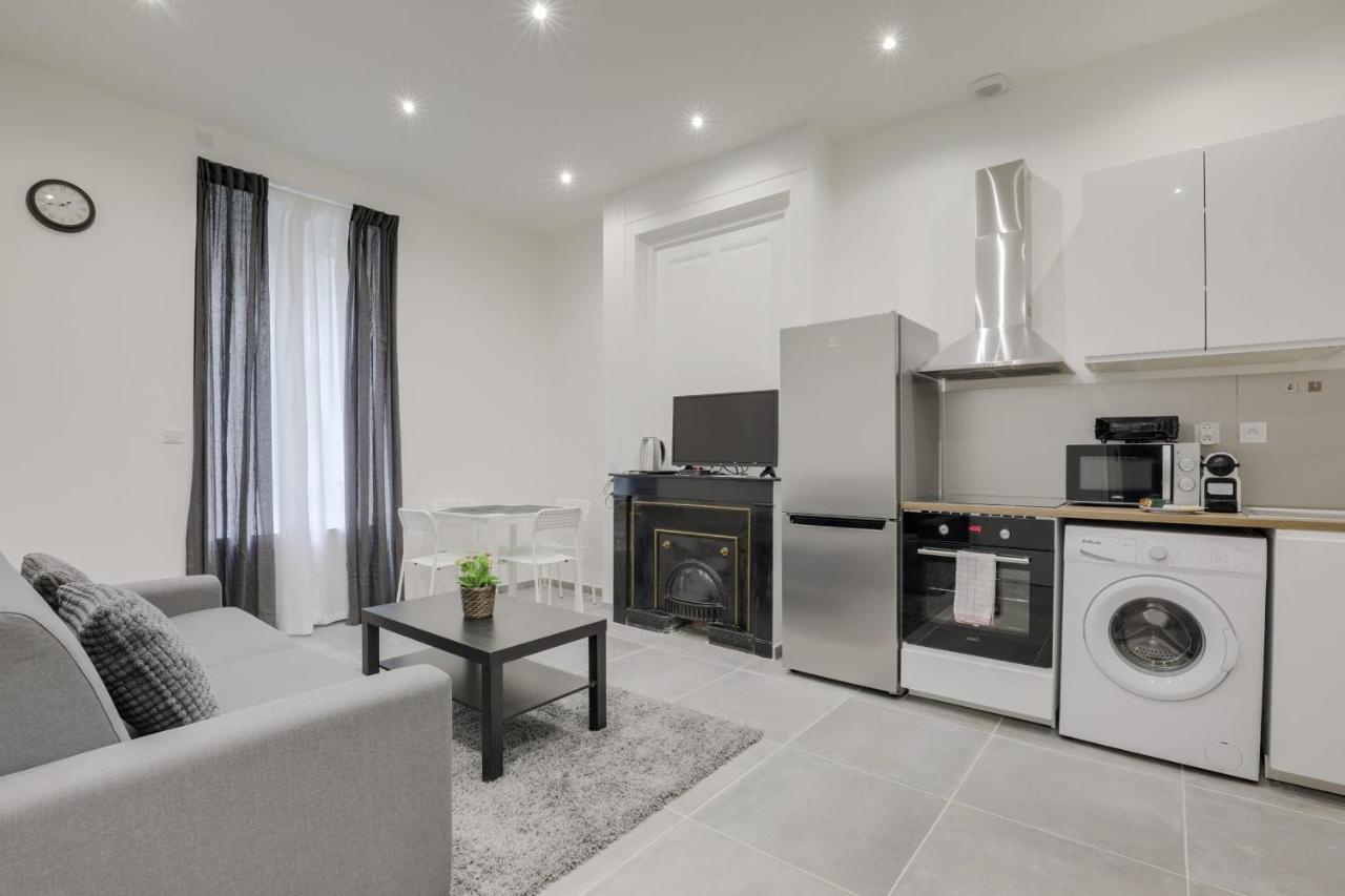Guestready - 1-Br, 5 Minutes From Train Station Lägenhet Lyon Exteriör bild